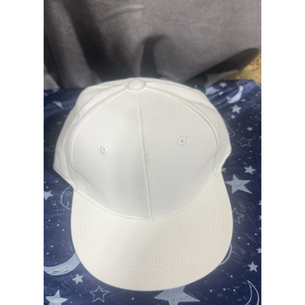 port authority white hat c116 adjustable